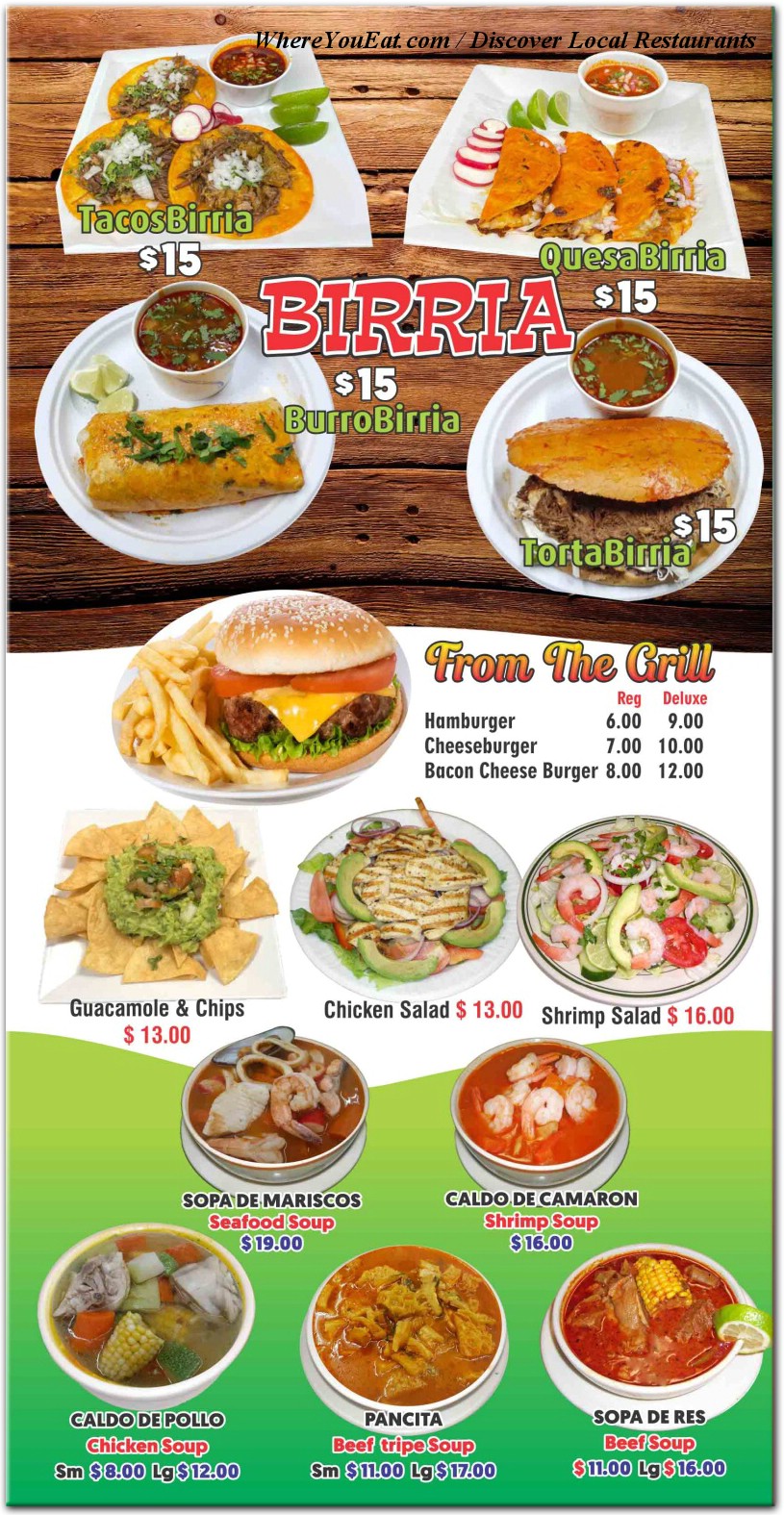 Our Foods