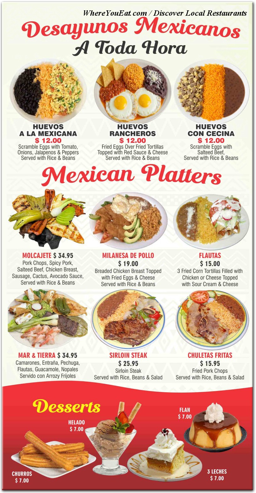 Our Foods
