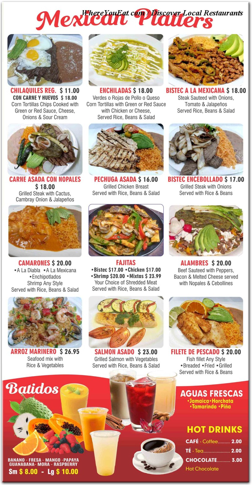 Our Foods