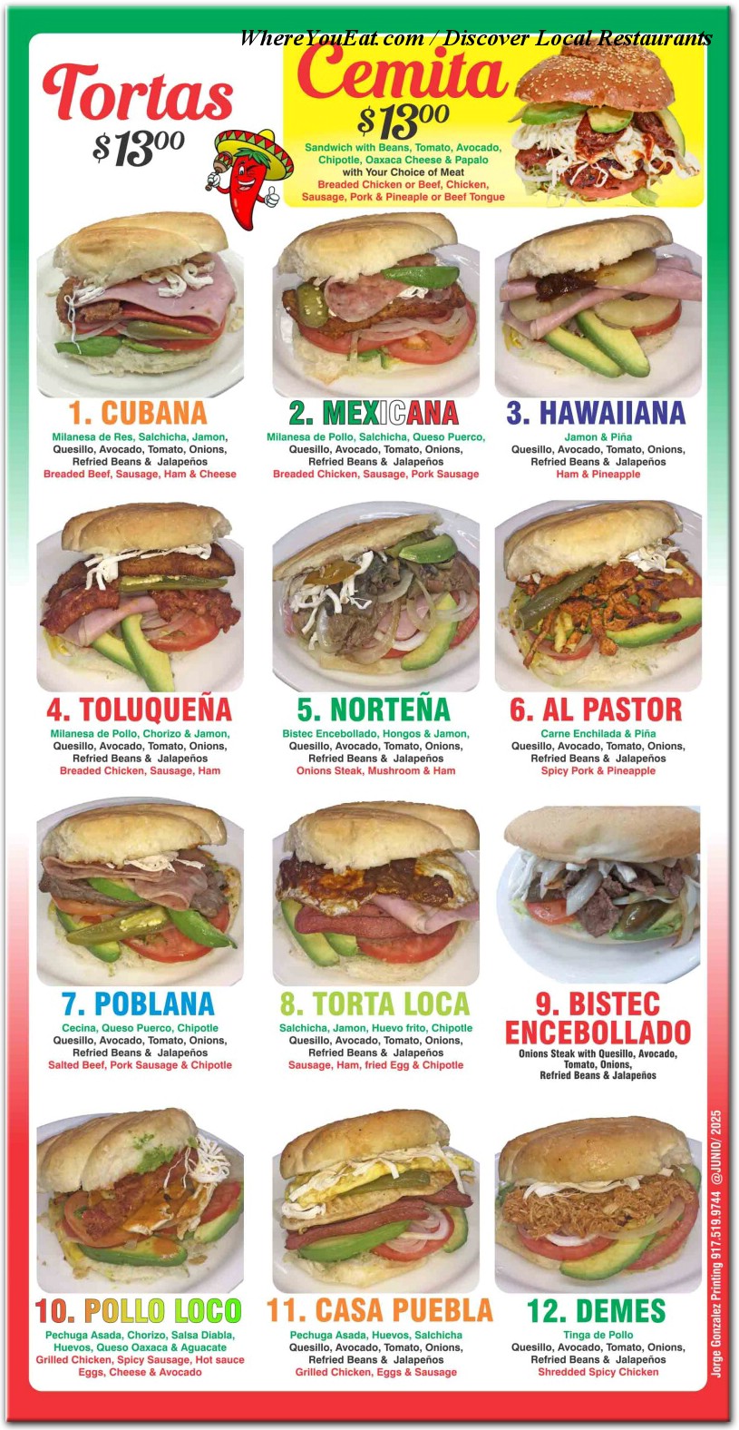 Our Foods